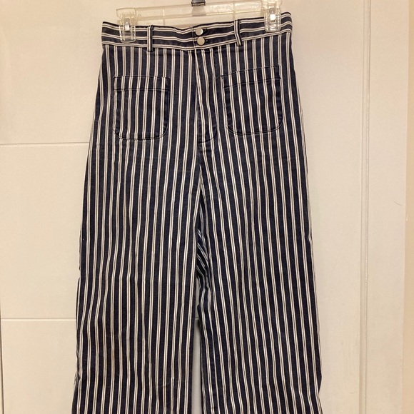 & Other Stories High Waisted Twill Trousers - Picture 2 of 5